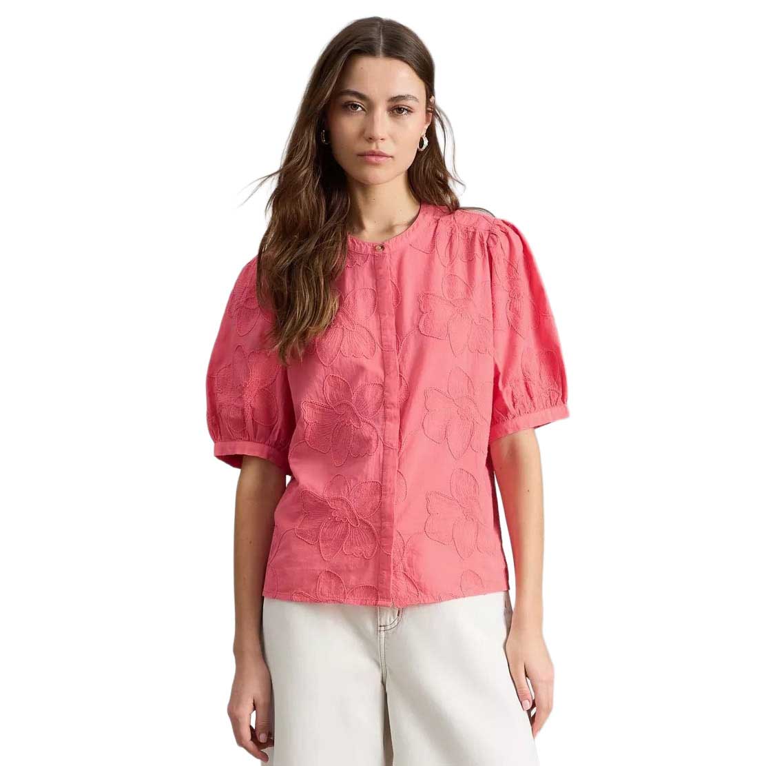 White Stuff Lana Embroidered Top